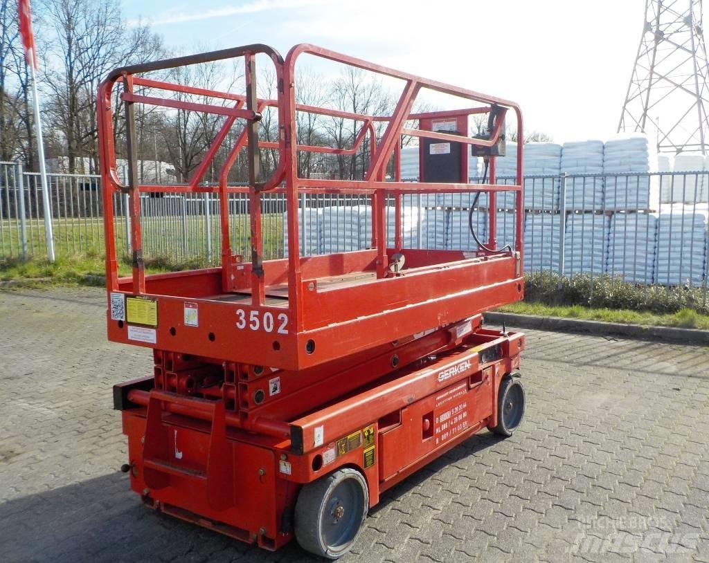 Haulotte Compact 8 W Nacelle ciseaux