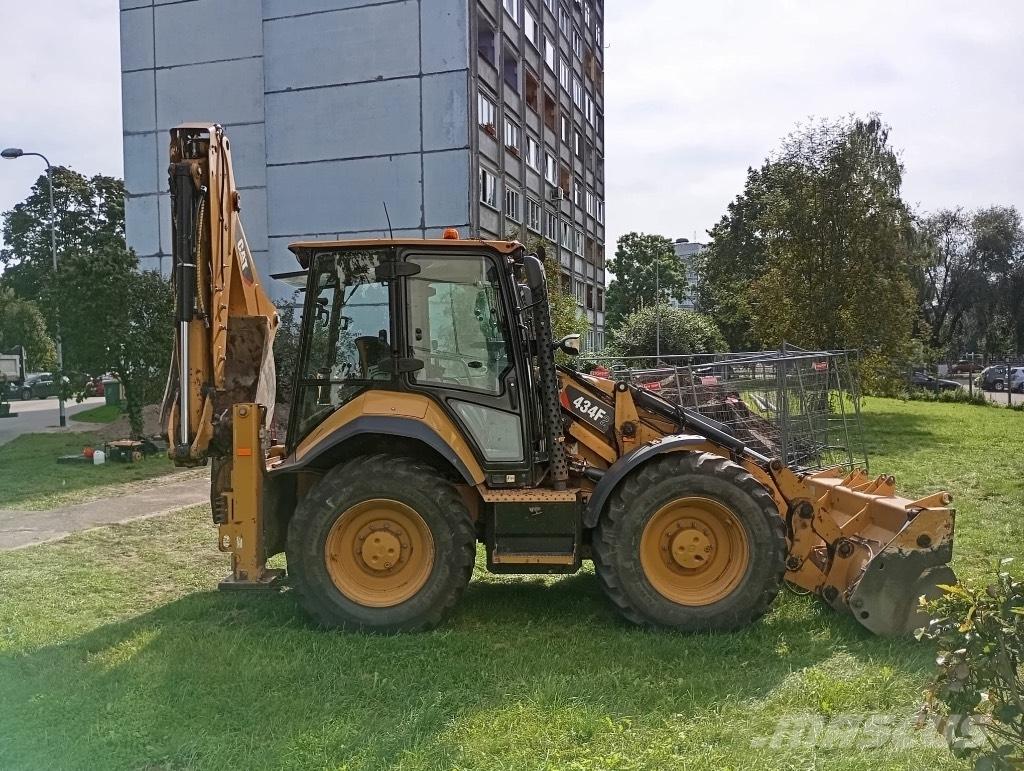 CAT 434 F Tractopelle
