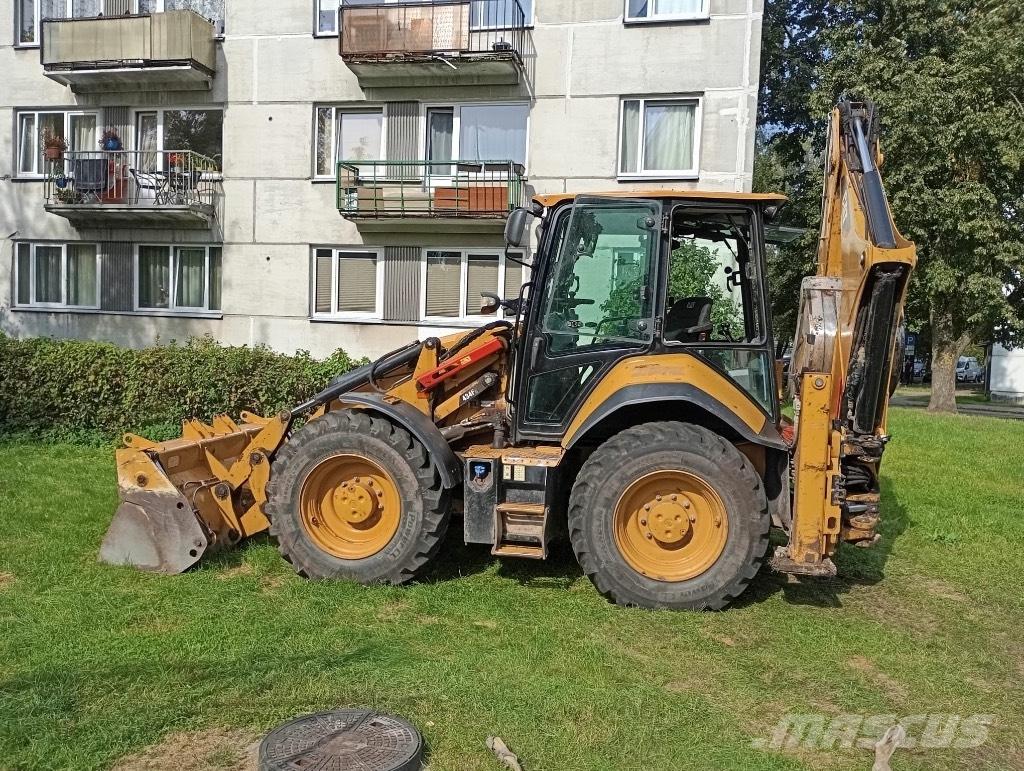 CAT 434 F Tractopelle