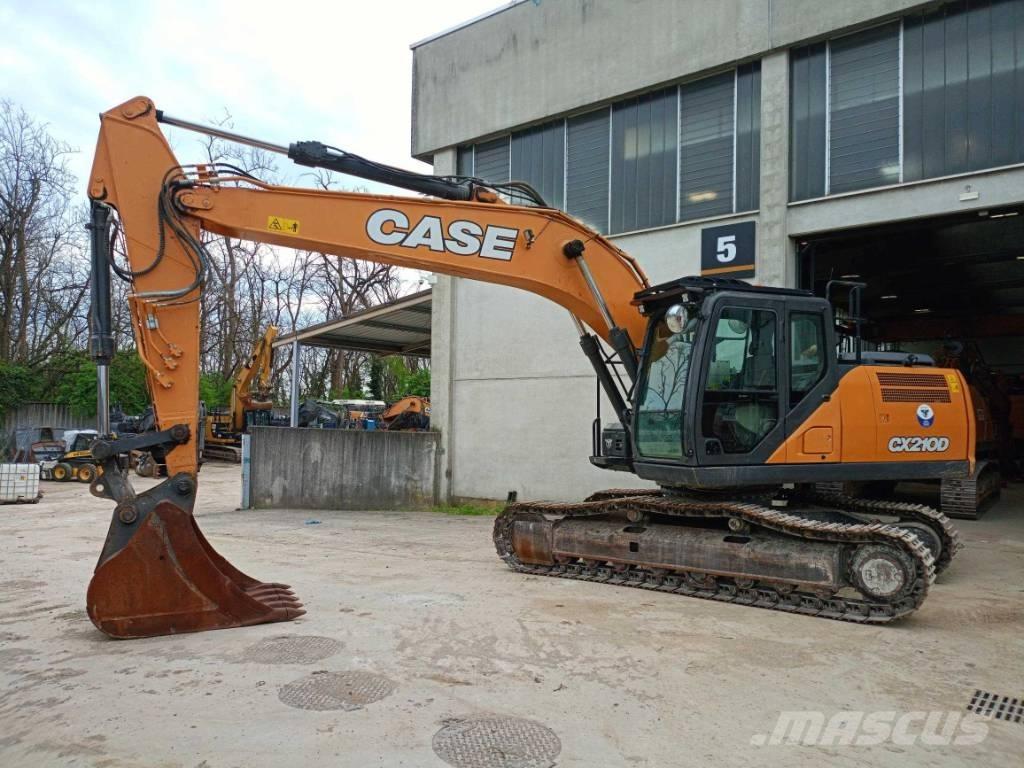 Wacker Neuson EW100 Pelle sur pneus