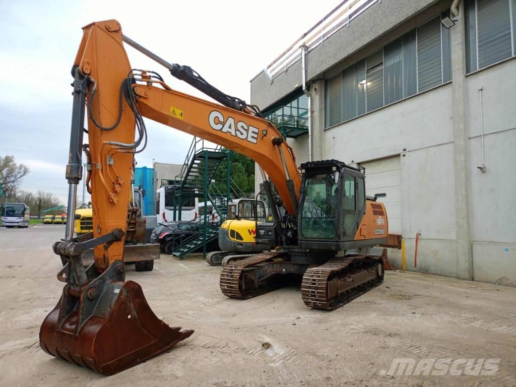 Wacker Neuson EW100 Pelle sur pneus