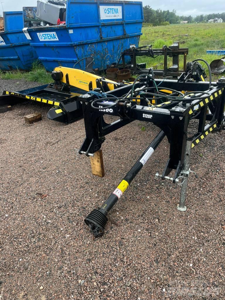 Ilsbo M160 Broyeur / Gyrobroyeur / Epareuse