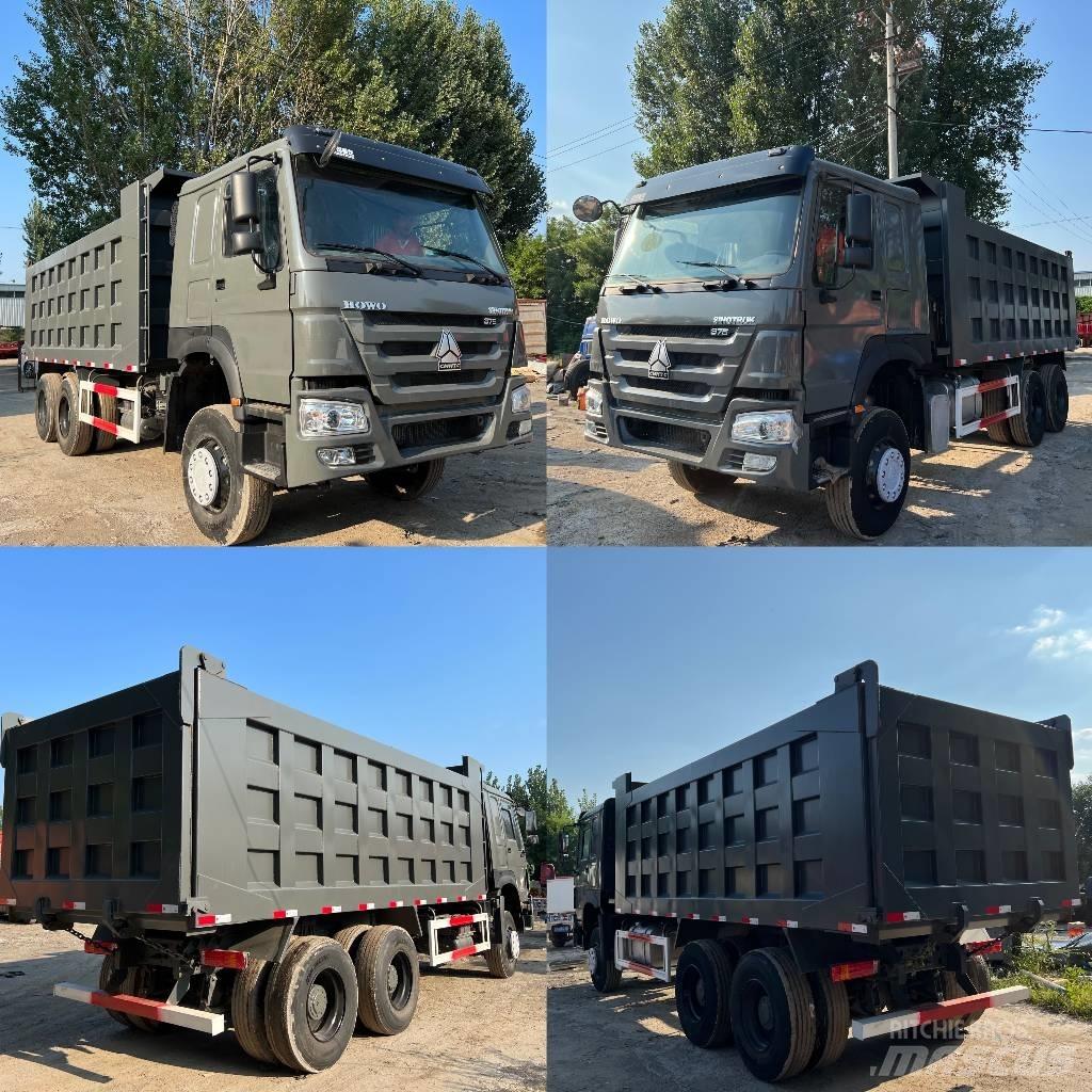 Howo 375 Camion benne