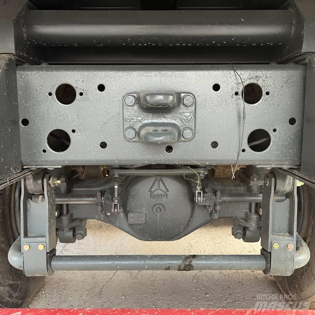 Howo 375 Camion benne