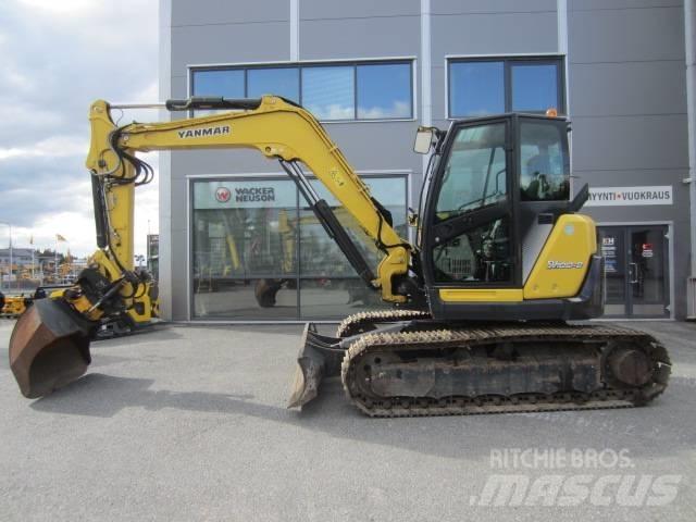 Yanmar SV 100 Mini pelle 7t-12t