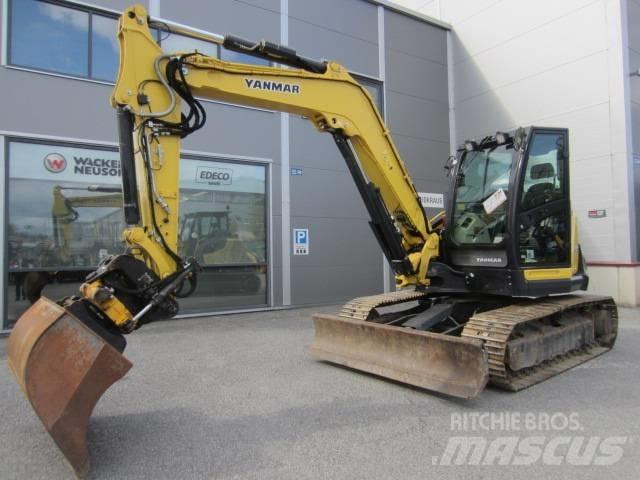 Yanmar SV 100 Mini pelle 7t-12t