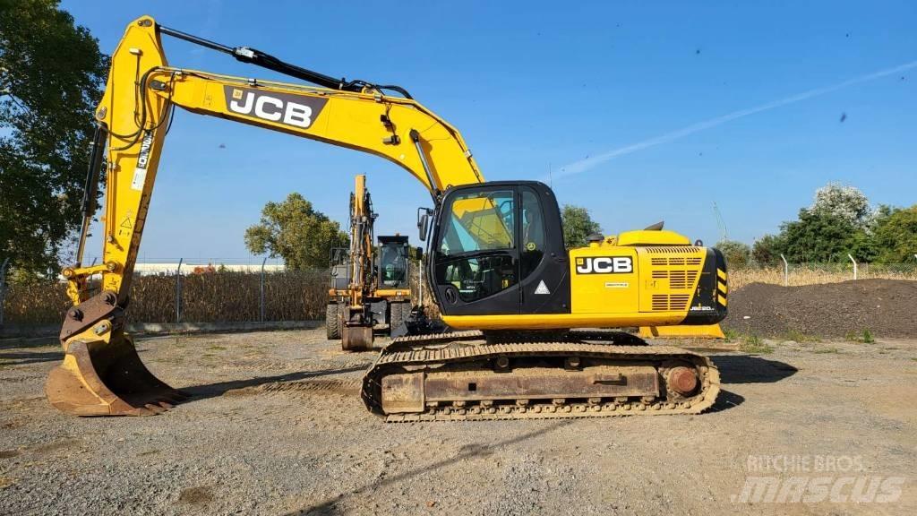 JCB JS 220 LC Pelle sur chenilles