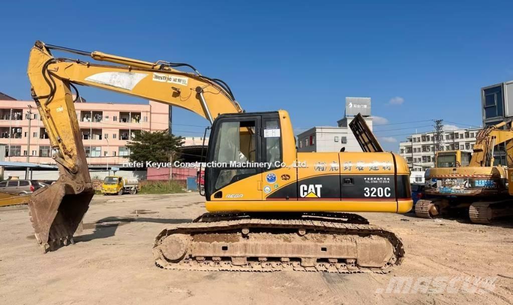 CAT 320 C Pelle sur chenilles