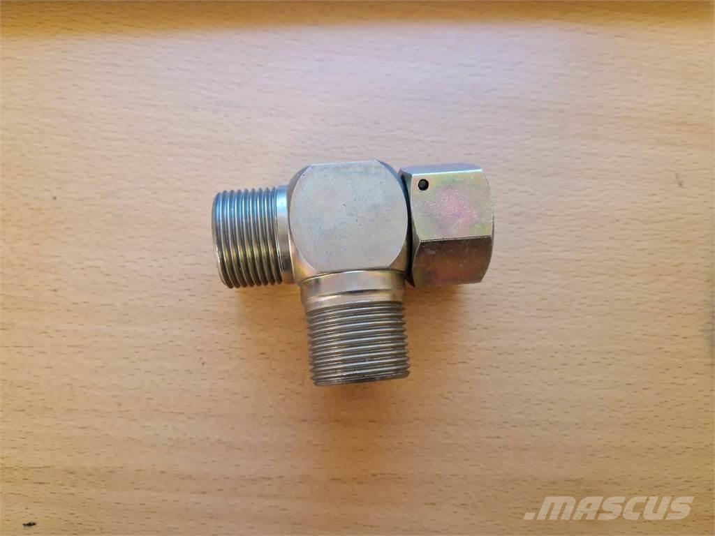 Eco Log T-koppling Hydraulique