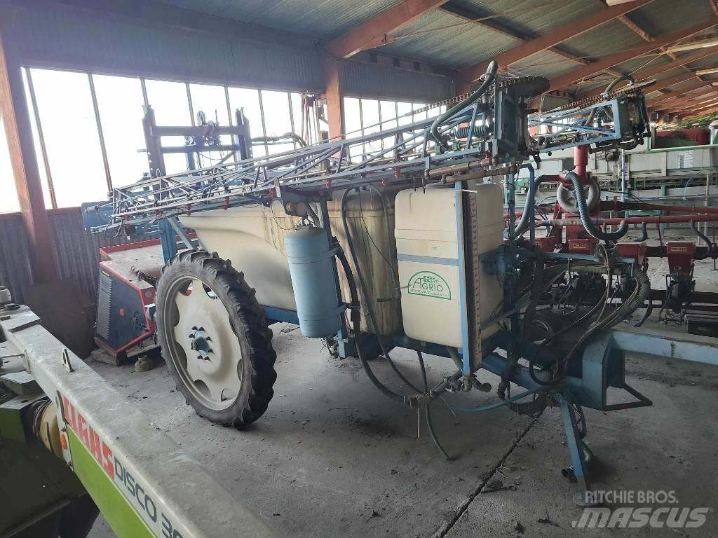 Agrio Napa 2500 Pulvérisateurs traînés