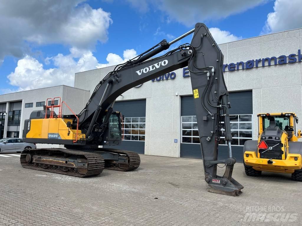 Volvo EC480EL Pelle sur chenilles