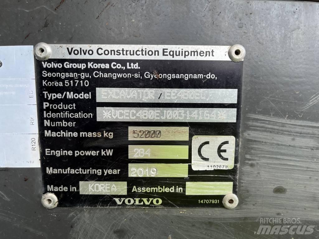 Volvo EC480EL Pelle sur chenilles
