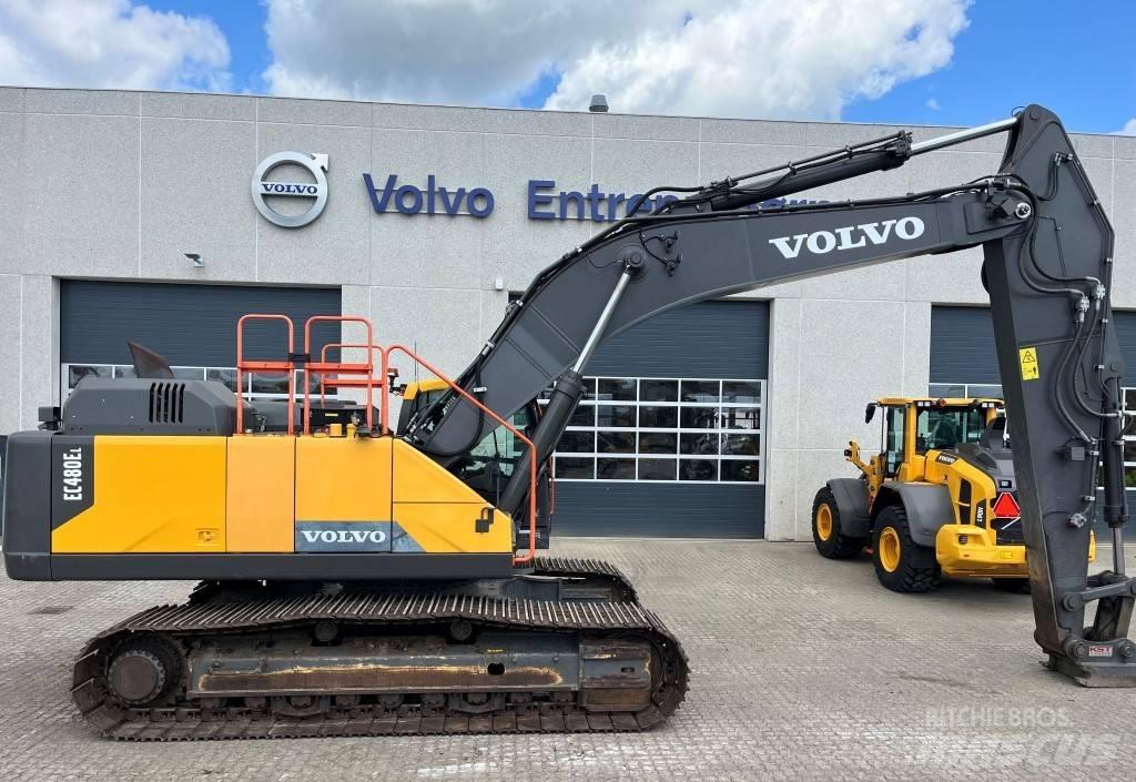 Volvo EC480EL Pelle sur chenilles