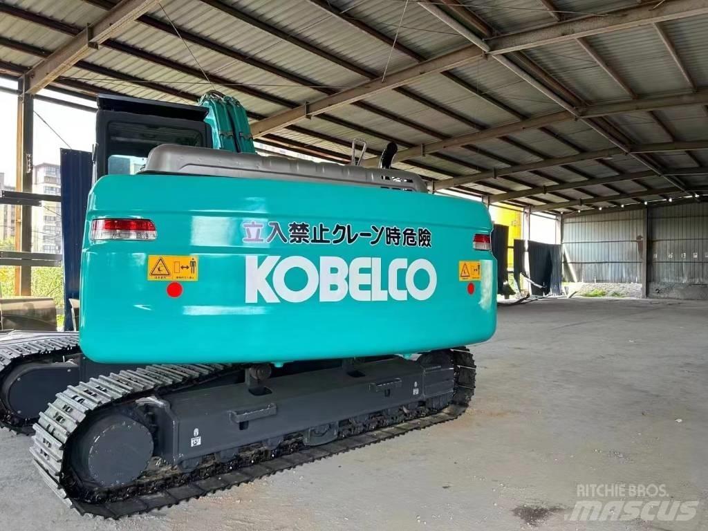 Kobelco SK200 Pelle sur chenilles