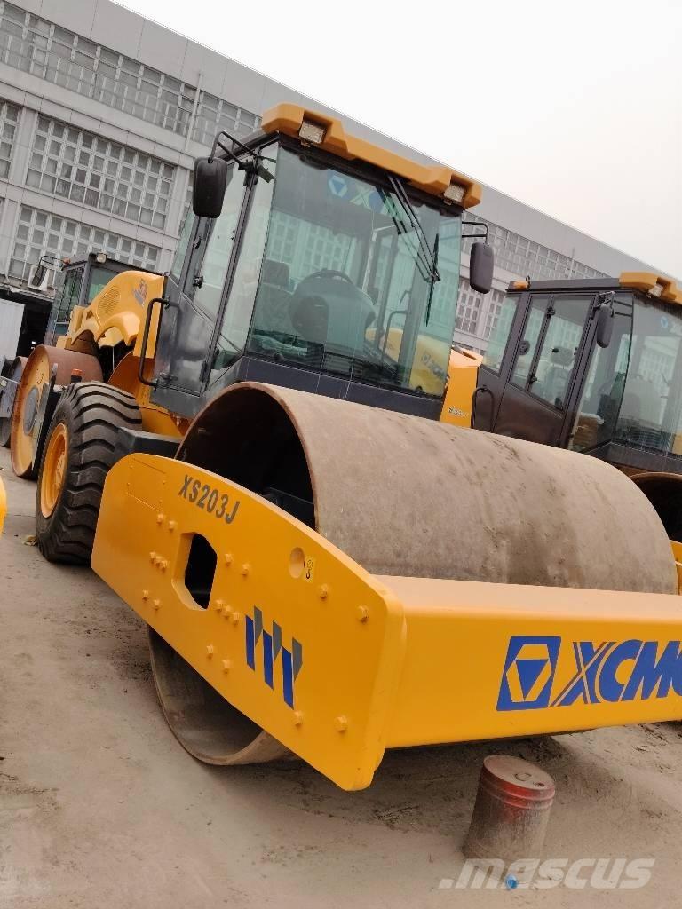 XCMG XS203J Rouleaux monocylindre