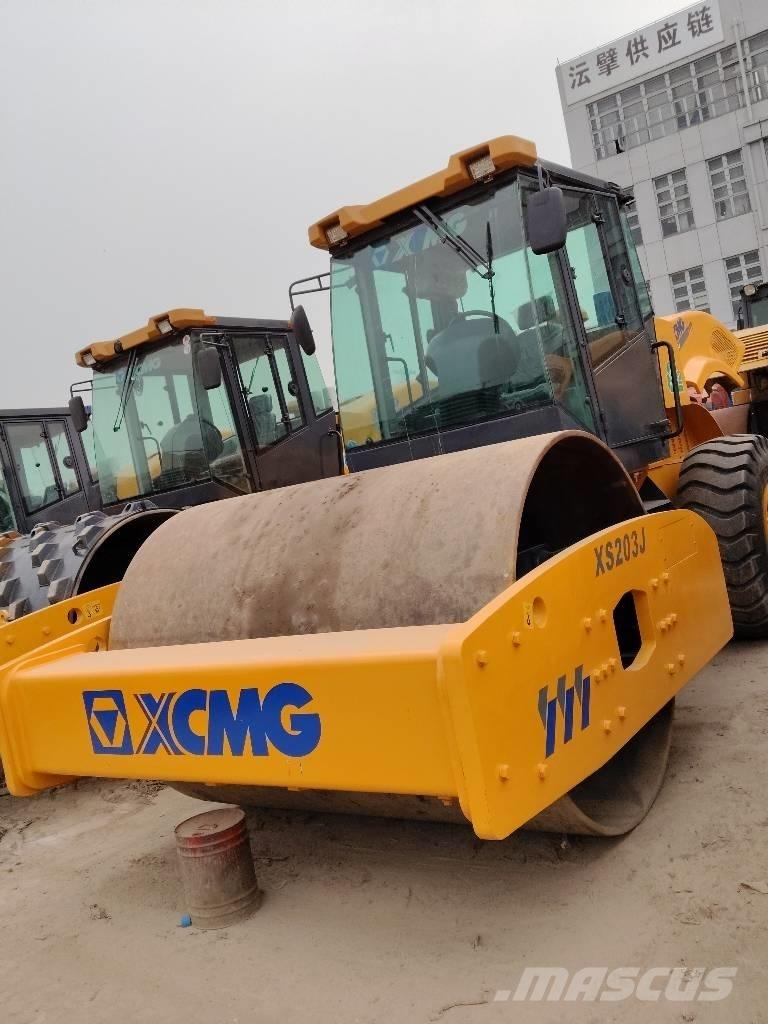XCMG XS203J Rouleaux monocylindre
