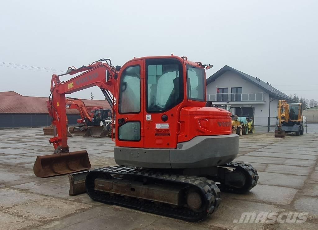 Volvo ECR 88 D Mini pelle 7t-12t