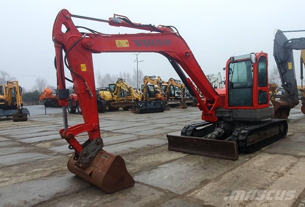 Volvo ECR 88 D Mini pelle 7t-12t