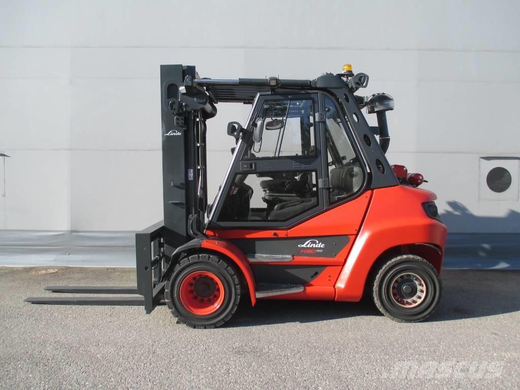 Linde H 80 D Chariots diesel