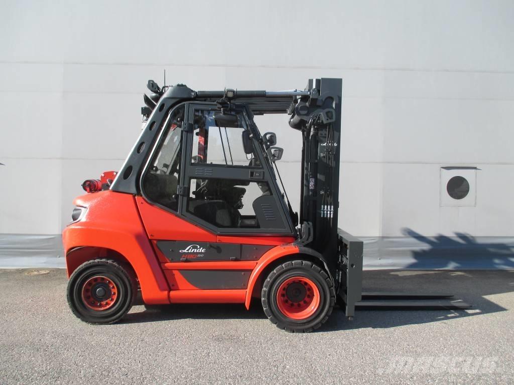 Linde H 80 D Chariots diesel