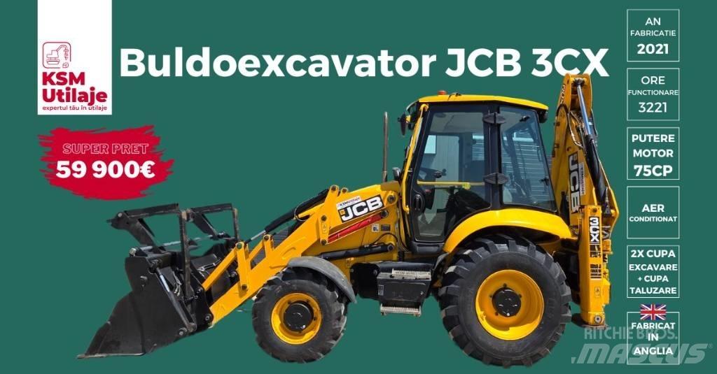 JCB 3 CX Tractopelle