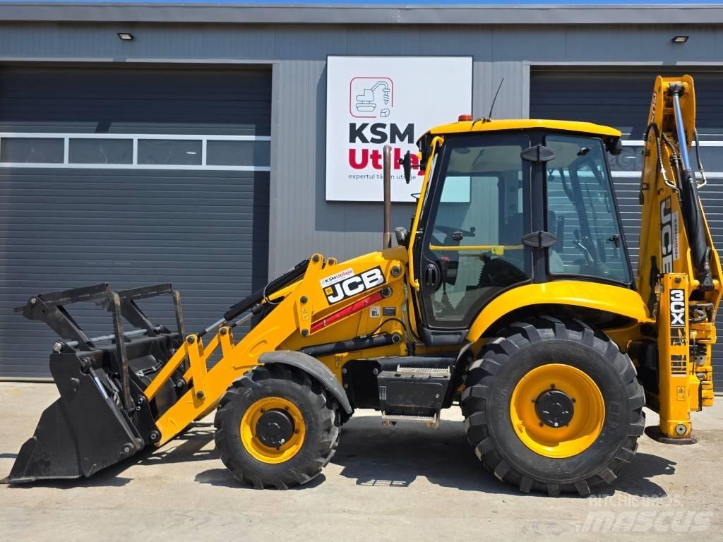 JCB 3 CX Tractopelle