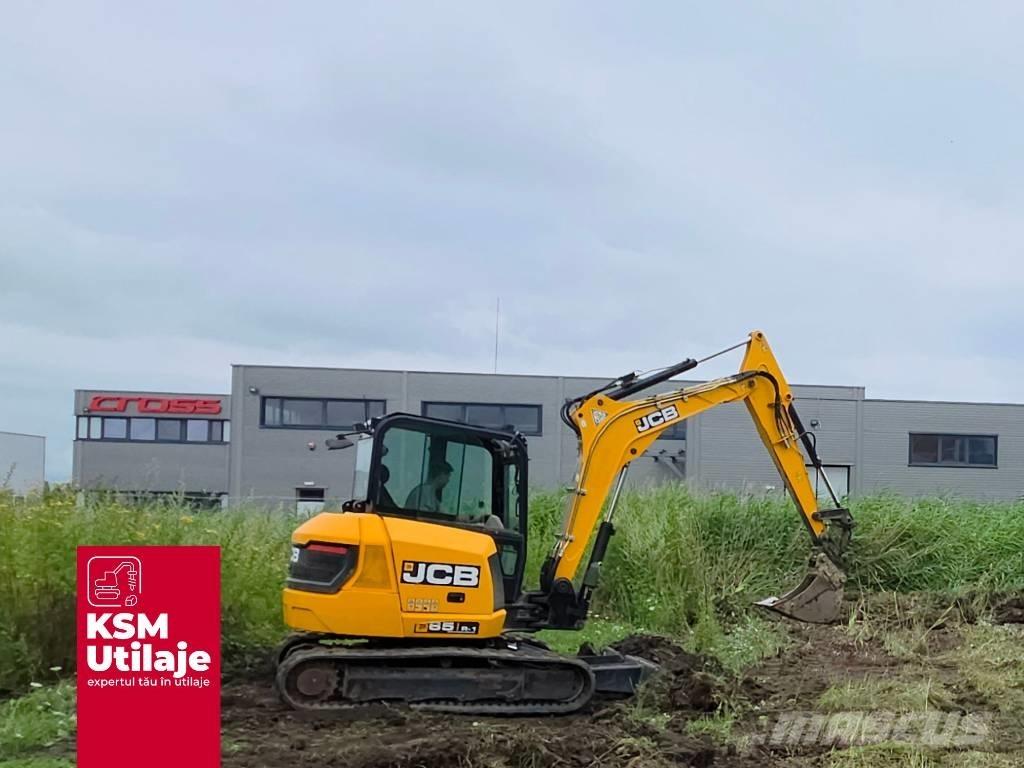 JCB 65 R-1 Tractopelle