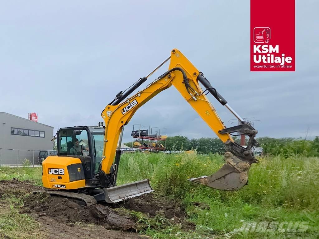 JCB 65 R-1 Tractopelle
