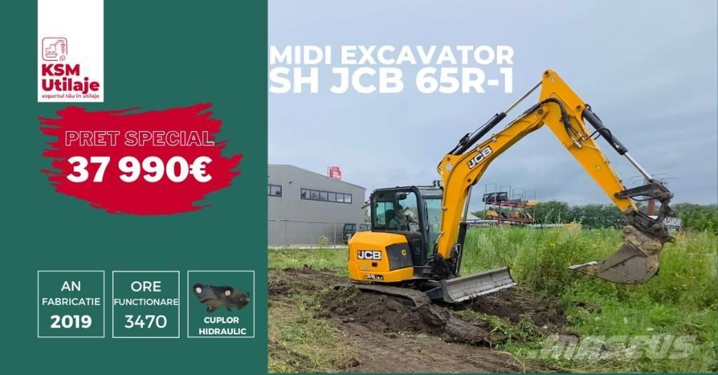 JCB 65 R-1 Tractopelle