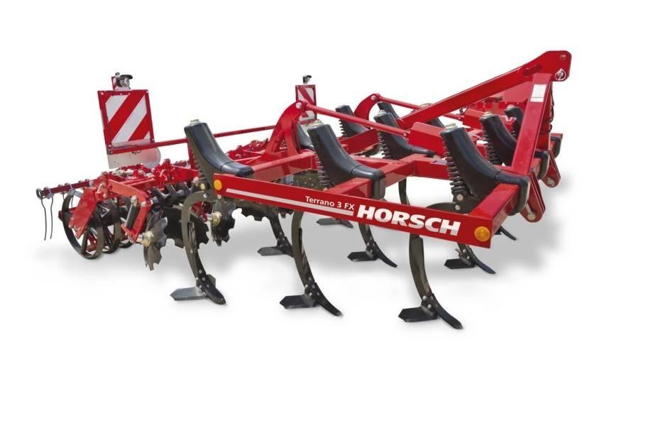 Horsch Terrano 3 FX Déchaumeur, cultivateur