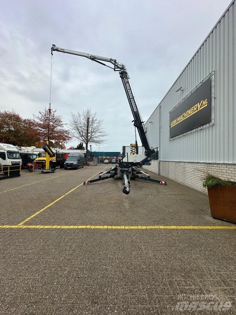 Paus PTK 31 Grues tout terrain
