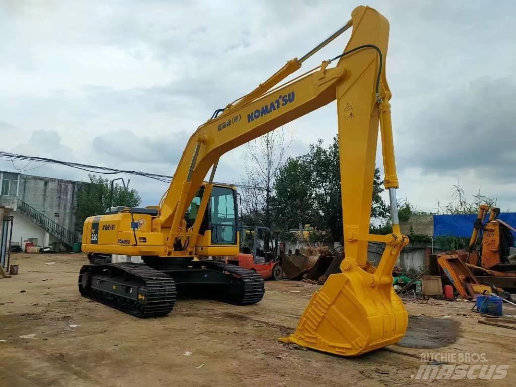 Komatsu PC 220 Pelle sur chenilles