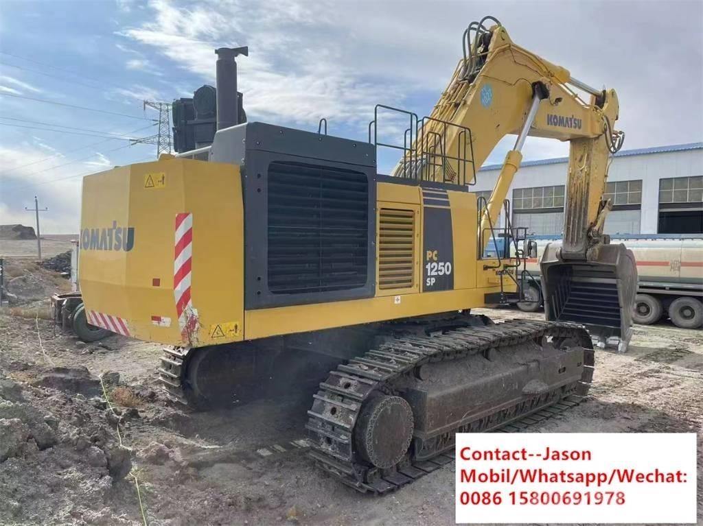 Komatsu PC 1250 SP-7 Pelle sur chenilles