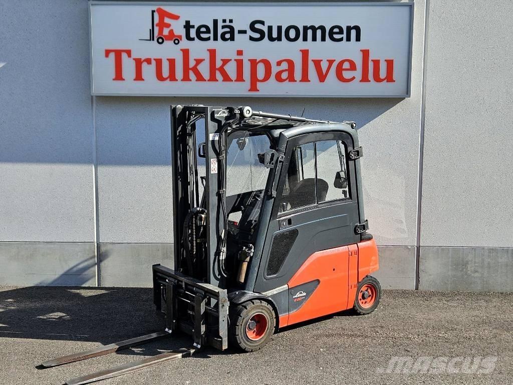 Linde E 20 PL-02 Chariots élévateurs électriques