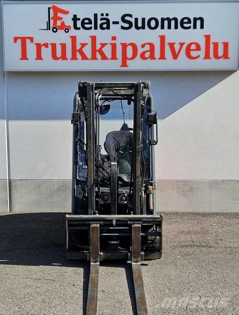 Linde E 20 PL-02 Chariots élévateurs électriques