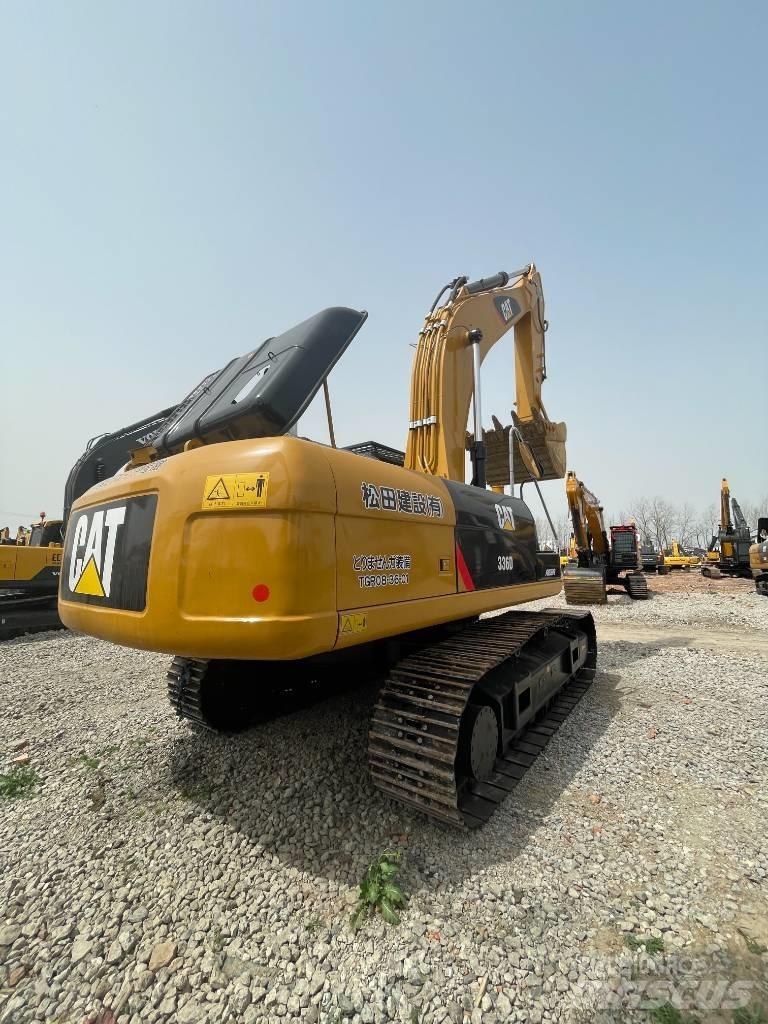 CAT 336D2 Pelle sur chenilles
