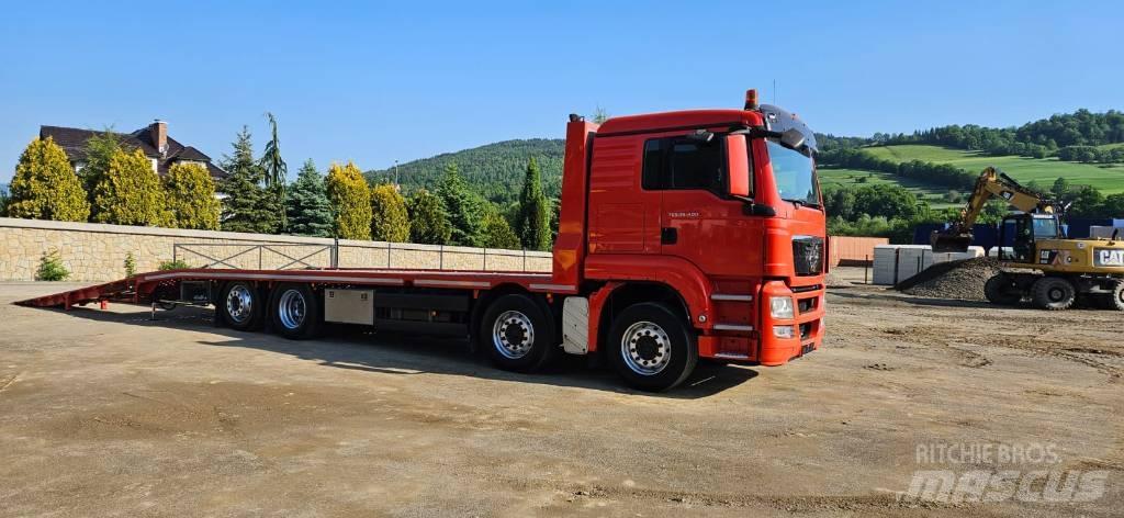 MAN TGS 35.400 Camion treuil