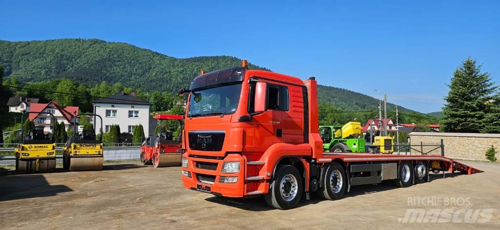 MAN TGS 35.400 Camion treuil