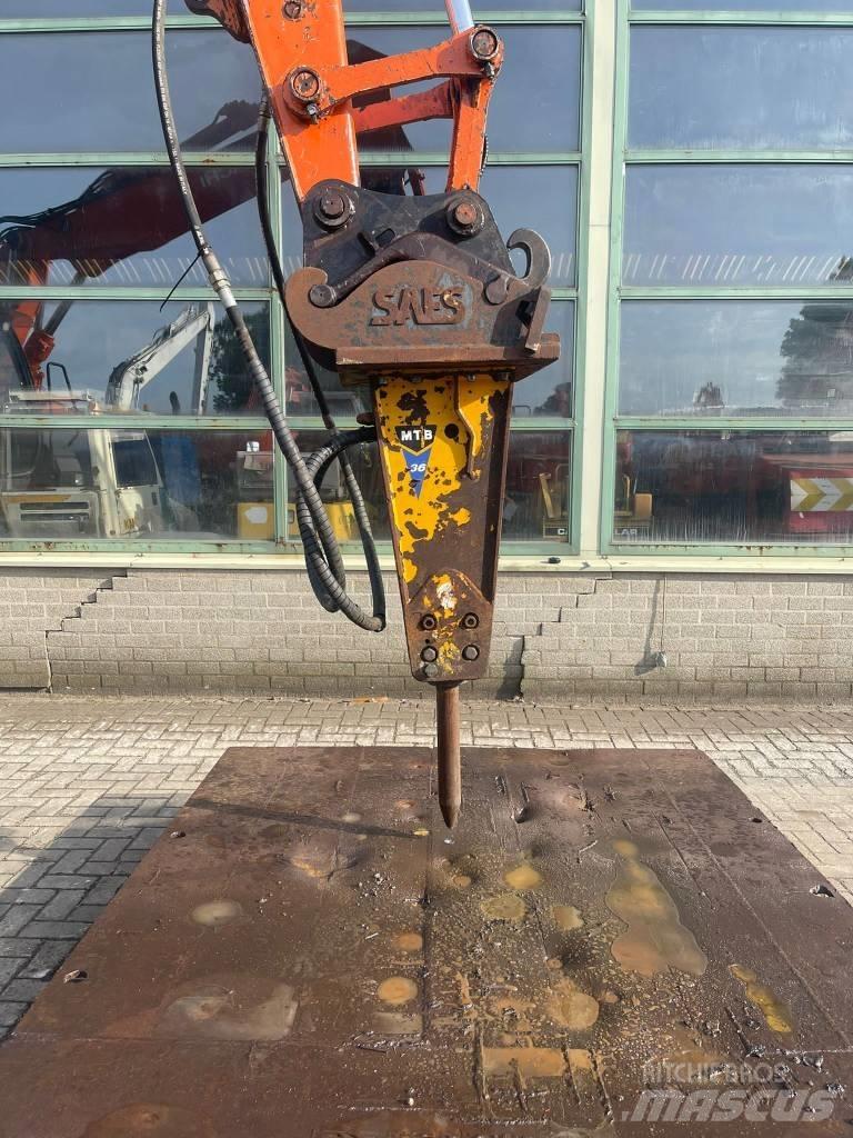 MTB 36 HS 16 Marteau hydraulique