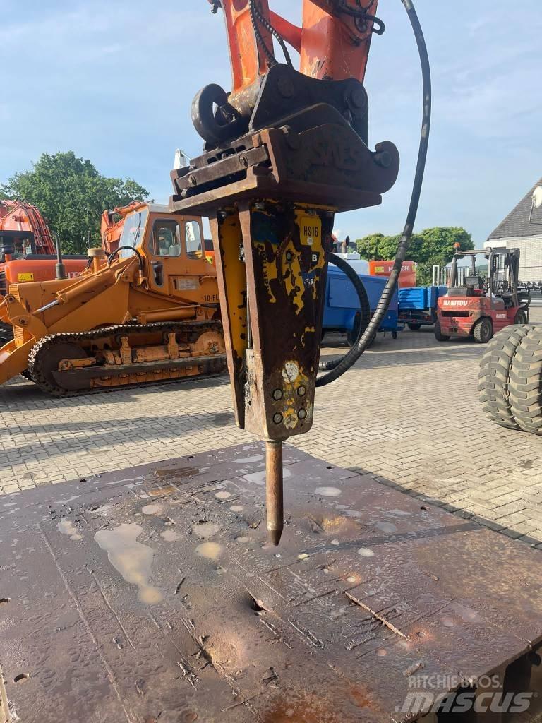 MTB 36 HS 16 Marteau hydraulique