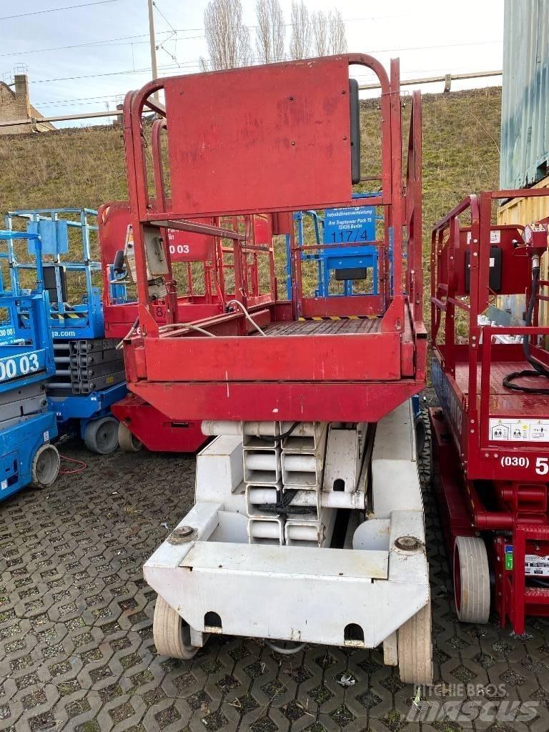MEC 120-12 E Nacelle ciseaux