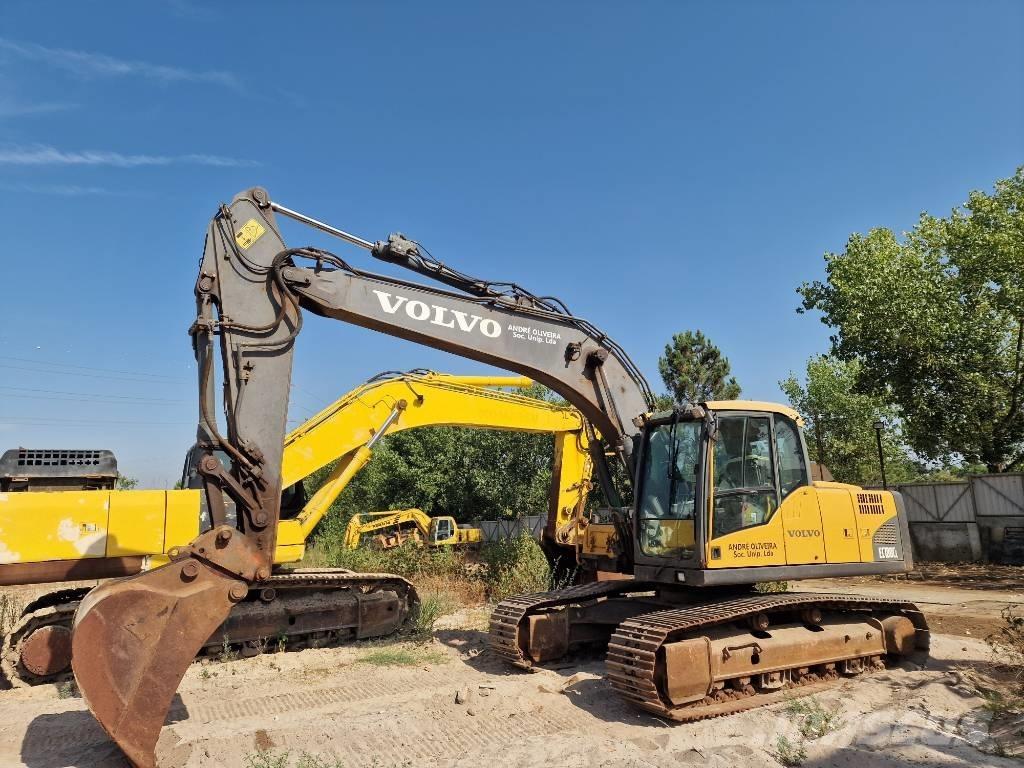 Volvo EC 180 C L Pelle sur chenilles