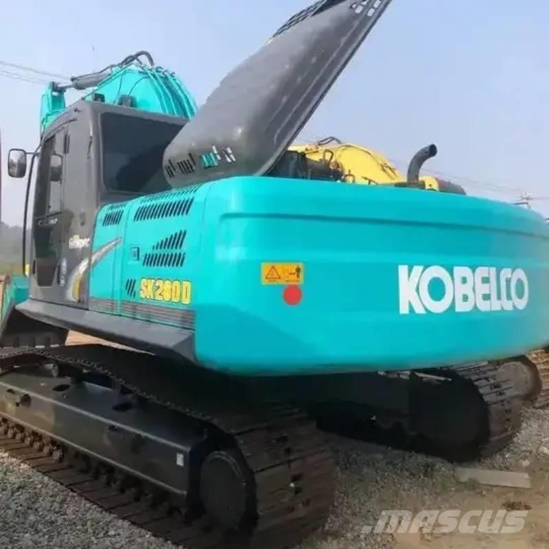 Kobelco SK260 Pelle sur chenilles