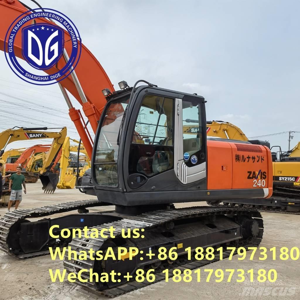 Hitachi ZX 240-3 Pelle sur chenilles