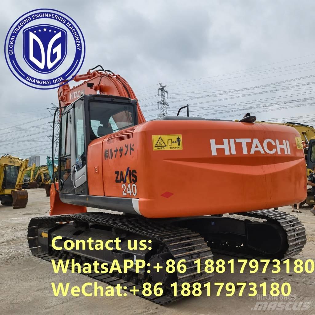 Hitachi ZX 240-3 Pelle sur chenilles
