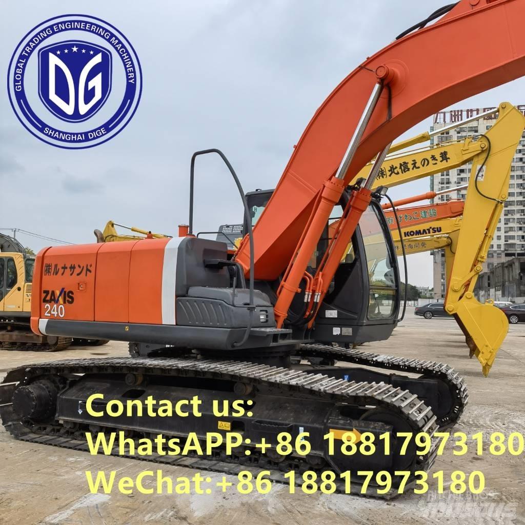 Hitachi ZX 240-3 Pelle sur chenilles