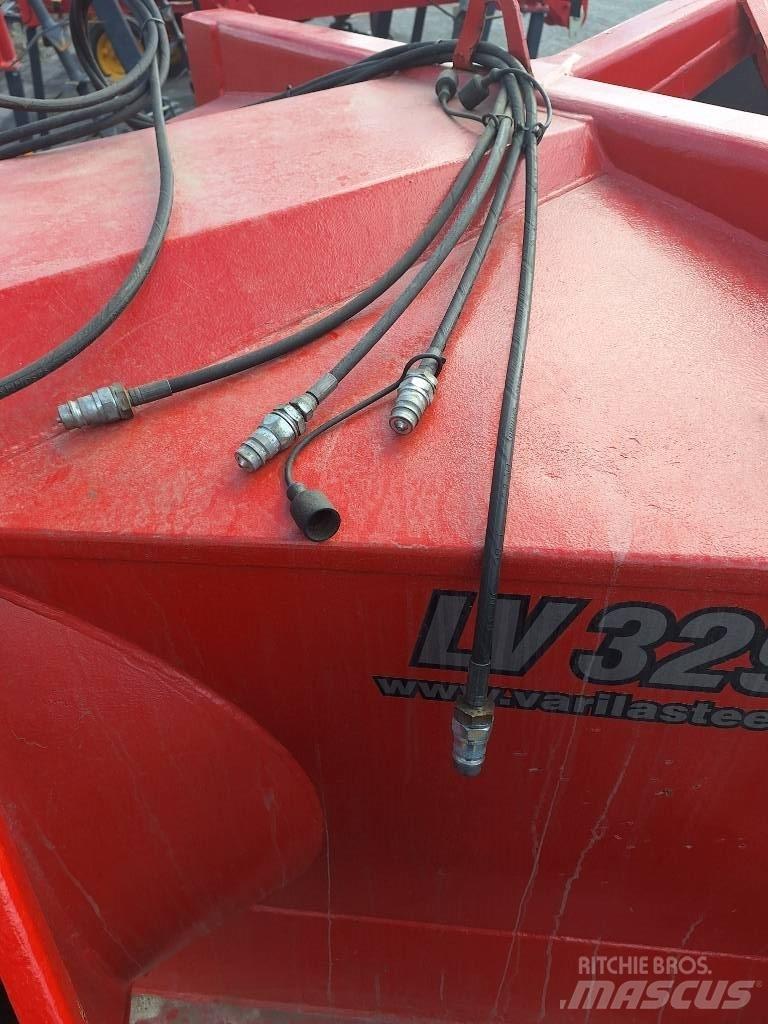 Varila Steel LV 3292 Souffleuse à neige