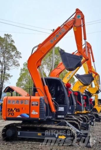 Hitachi 70 Pelle sur chenilles