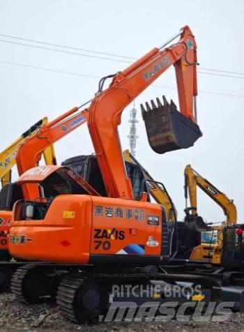 Hitachi 70 Pelle sur chenilles