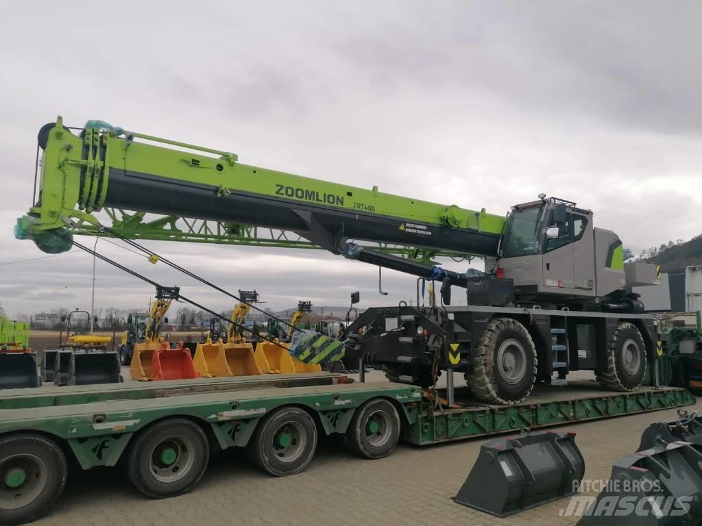 Zoomlion ZRT400 Grues mobiles